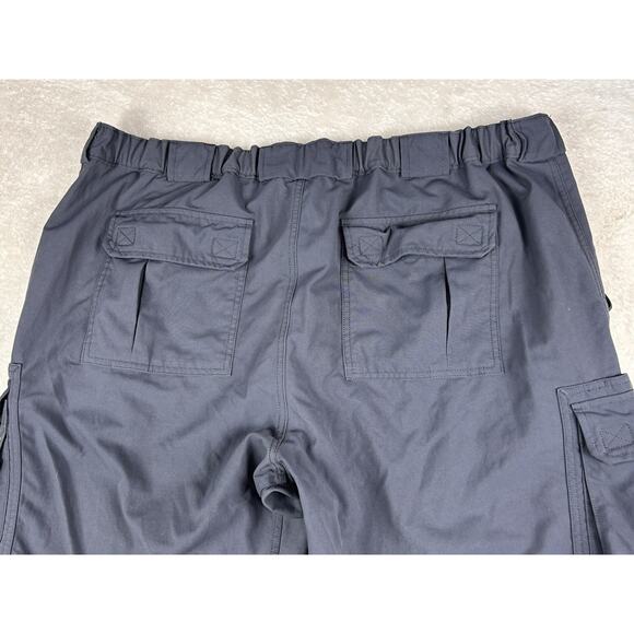 Duluth Trading Pants Men's 2XLx32 Grey Dry on The Fly Cargo Nylon Hiking Outdoor - Picture 6 of 7